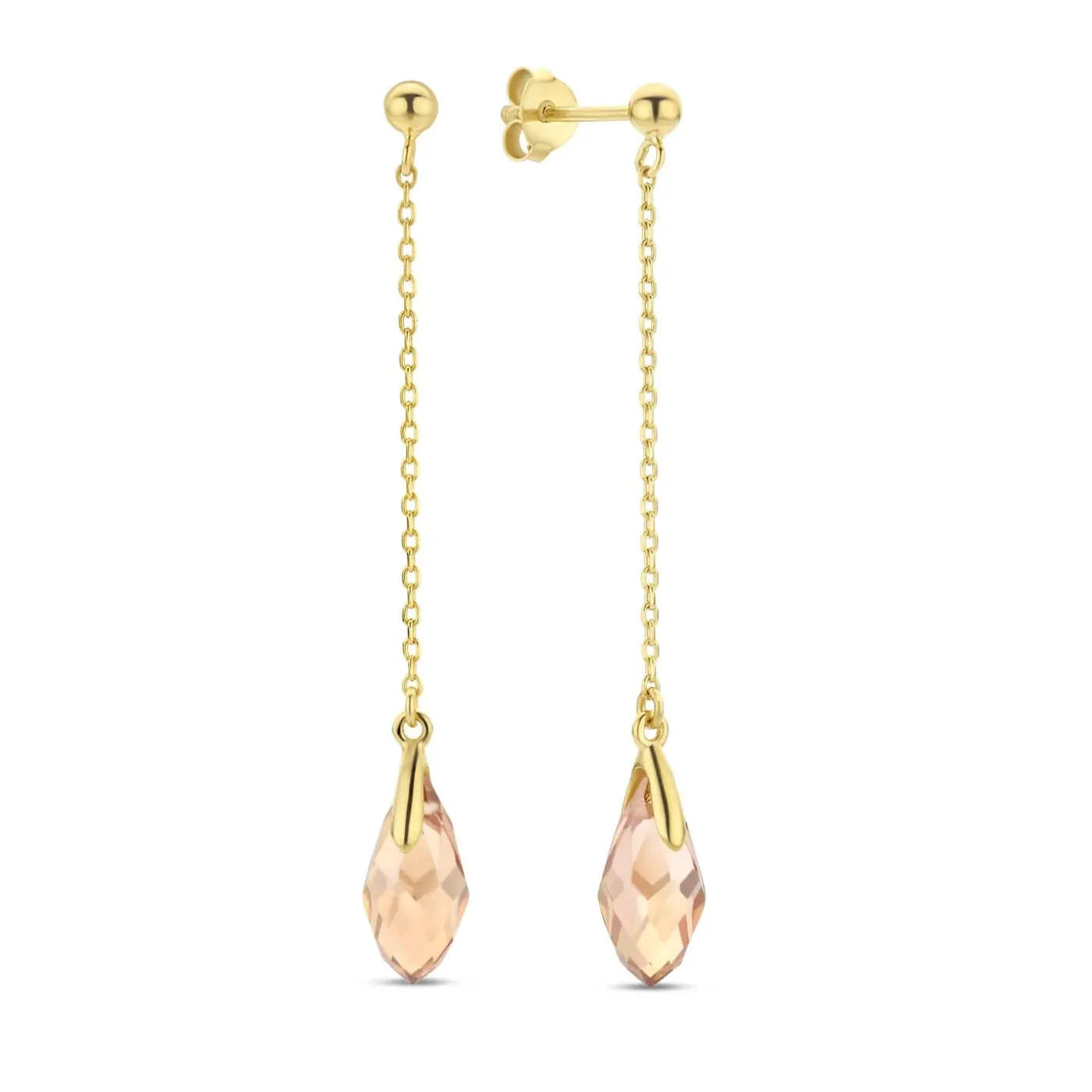 Sorprendimi 925 Sterling Silber vergoldet Ohrringe Set|Parte di Me Sale