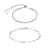 Sorprendimi 925 Sterling Silber Armband Geschenkset|Parte di Me Fashion