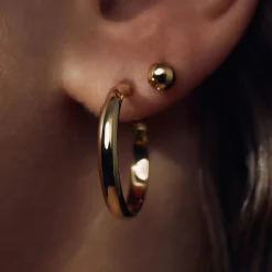 Sorprendimi 925 Sterling Silber vergoldet Ohrringe Set|Parte di Me Outlet