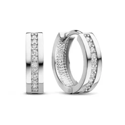 Sorprendimi 925 Sterling Silber Ohrringe mit Zirkoniasteinen besetzt|Parte di Me Clearance