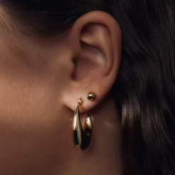 Sorprendimi 925 Sterling Silber vergoldet Ohrringe Set|Parte di Me Clearance