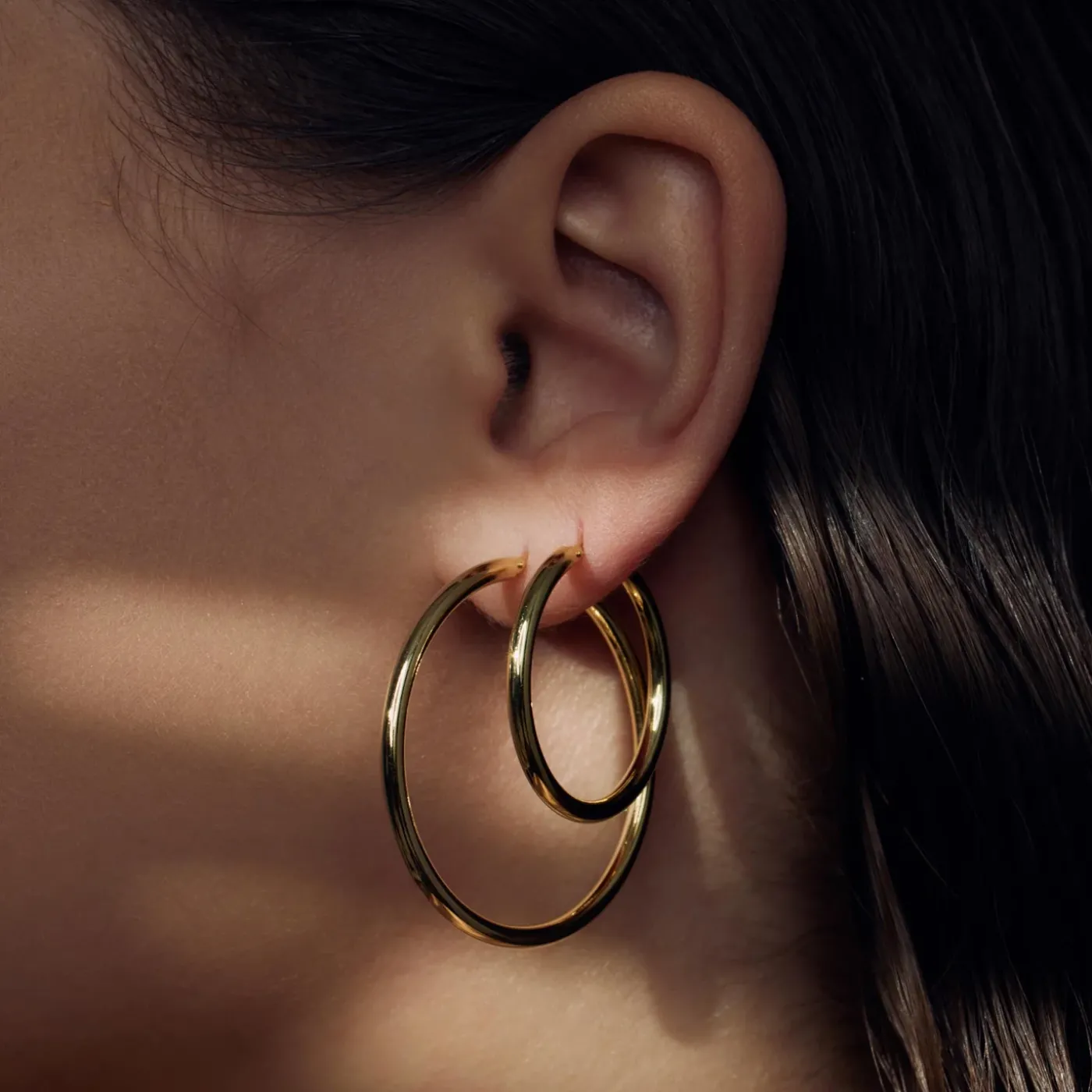 Sorprendimi 925 Sterling Silber vergoldet Ohrringe mit 14 Karat vergoldet gesetzt|Parte di Me Outlet