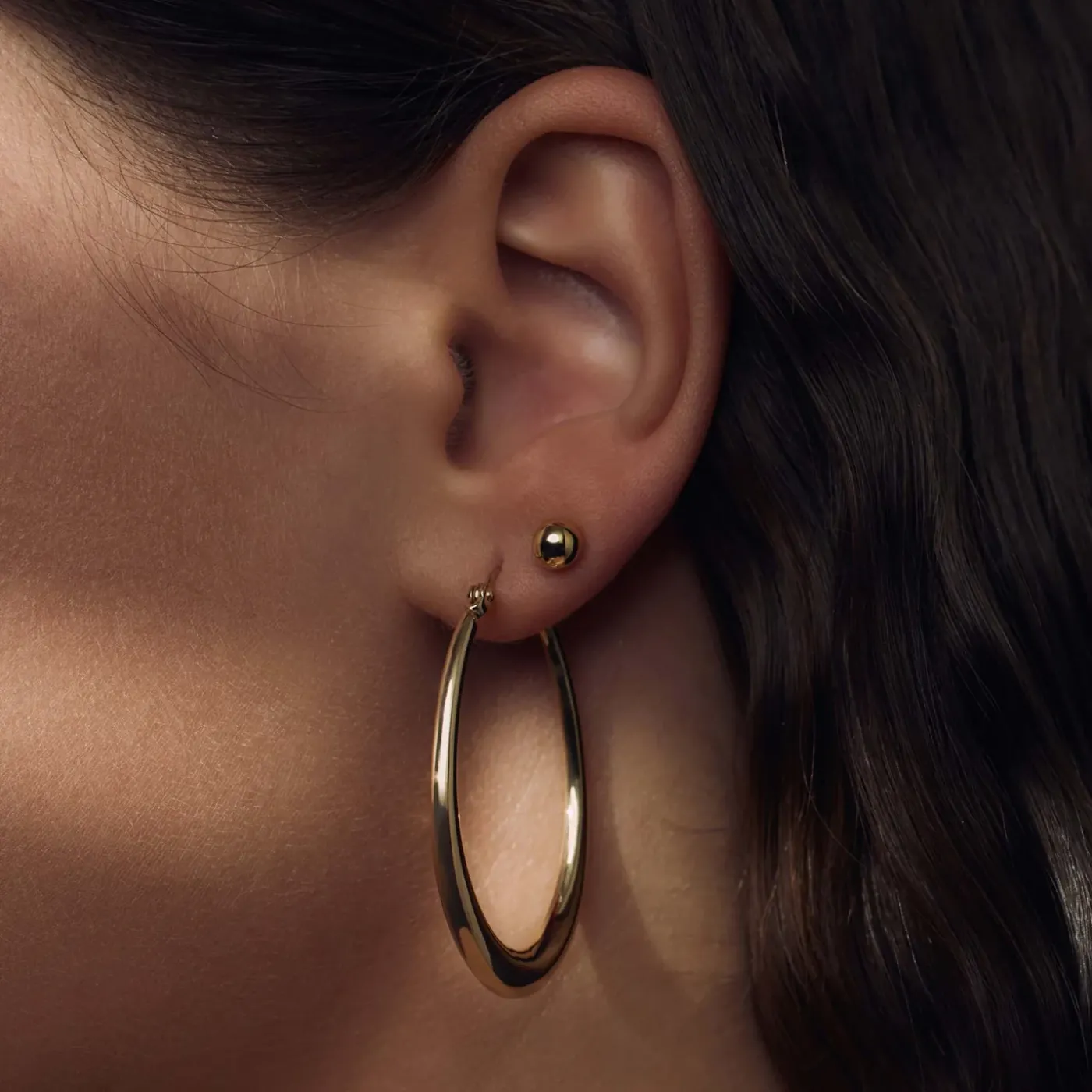 Sorprendimi 925 Sterling Silber vergoldet Ohrringe Set|Parte di Me Fashion