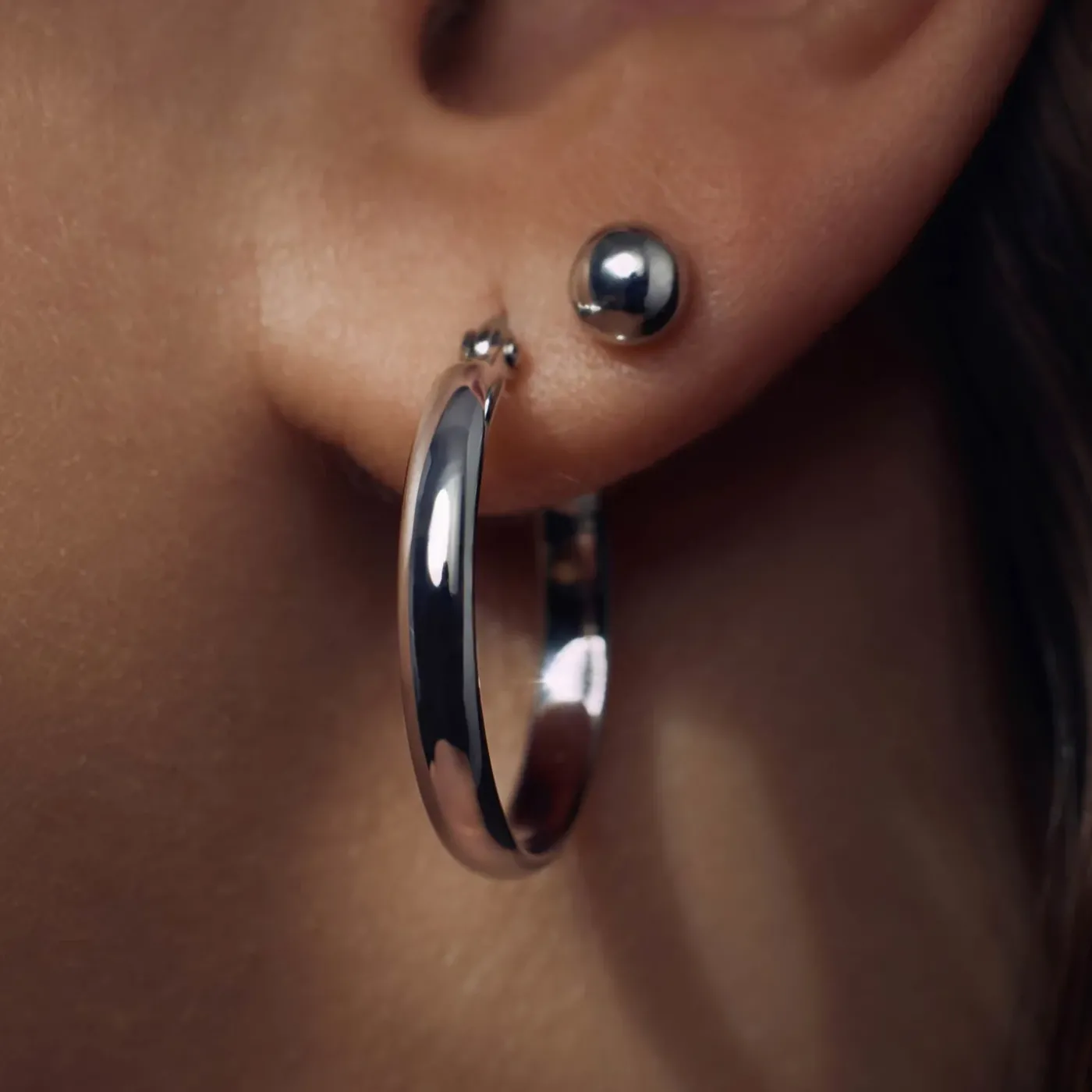 Sorprendimi 925 Sterling Silber Ohrringe Set|Parte di Me New