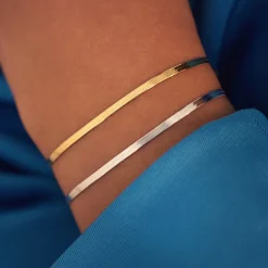 Sorprendimi 925 Sterling Silber und vergoldetes Armband Geschenkset|Parte di Me New