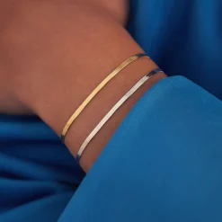 Sorprendimi 925 Sterling Silber und vergoldetes Armband Geschenkset|Parte di Me New