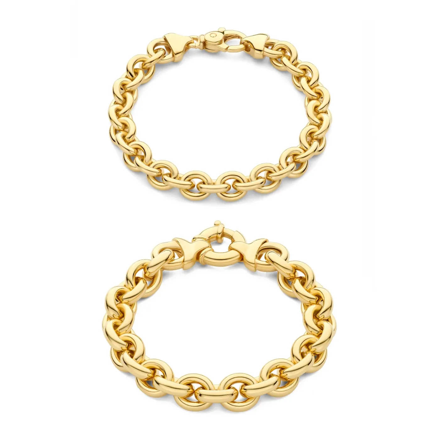 Sorprendimi 925 Sterling Silber vergoldetes Armband Geschenkset|Parte di Me Fashion