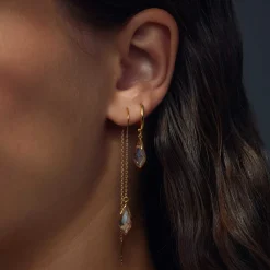 Sorprendimi 925 Sterling Silber vergoldet Ohrringe Set|Parte di Me Clearance