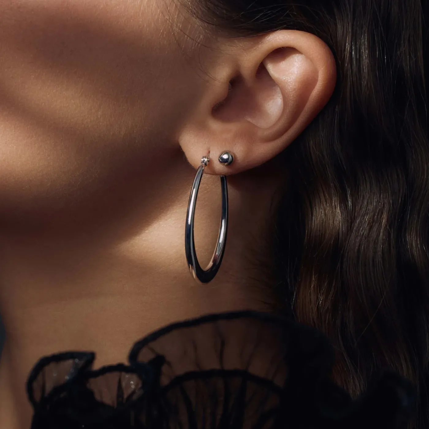 Sorprendimi 925 Sterling Silber Ohrringe Set|Parte di Me Best