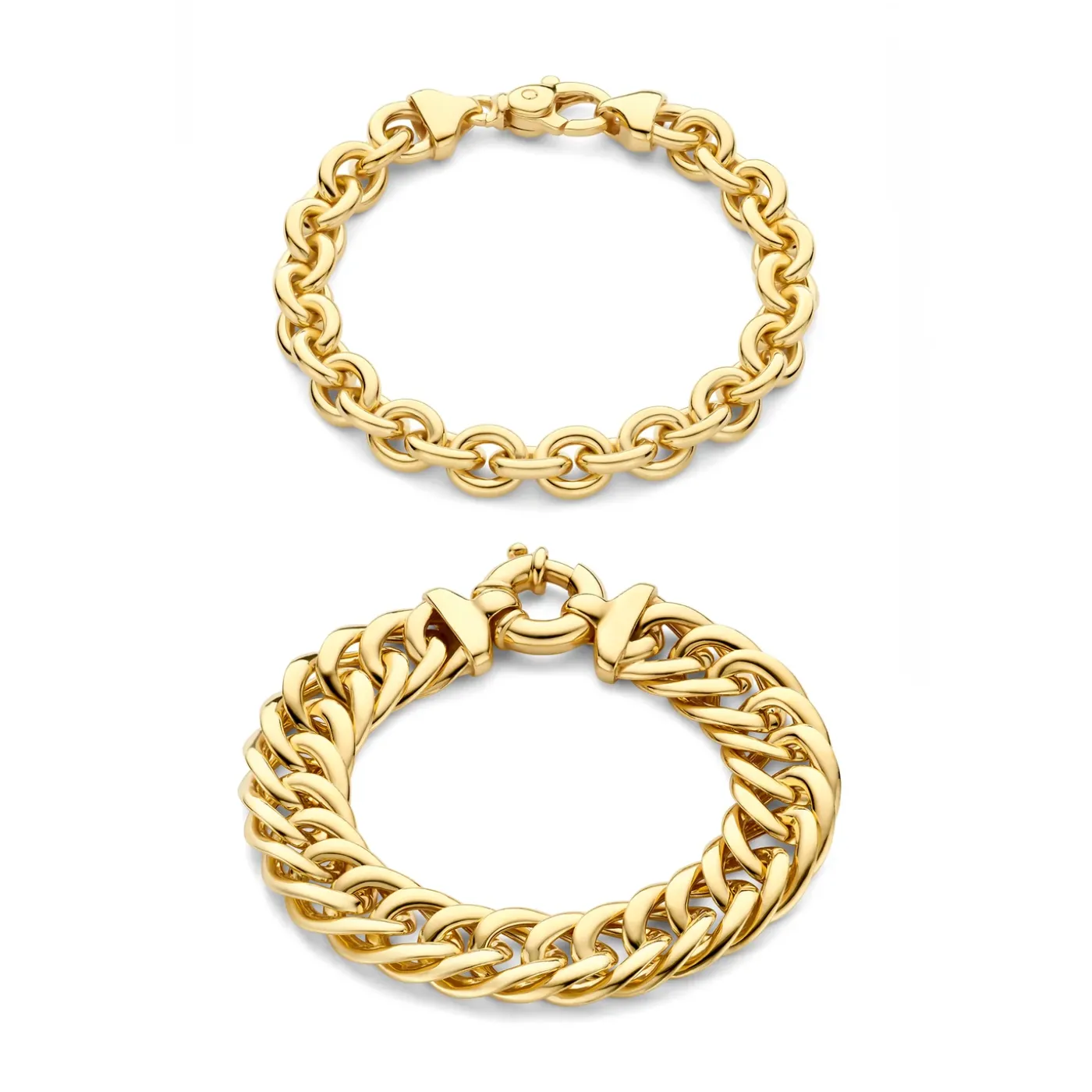 Sorprendimi 925 Sterling Silber vergoldetes Armband Geschenkset|Parte di Me Online