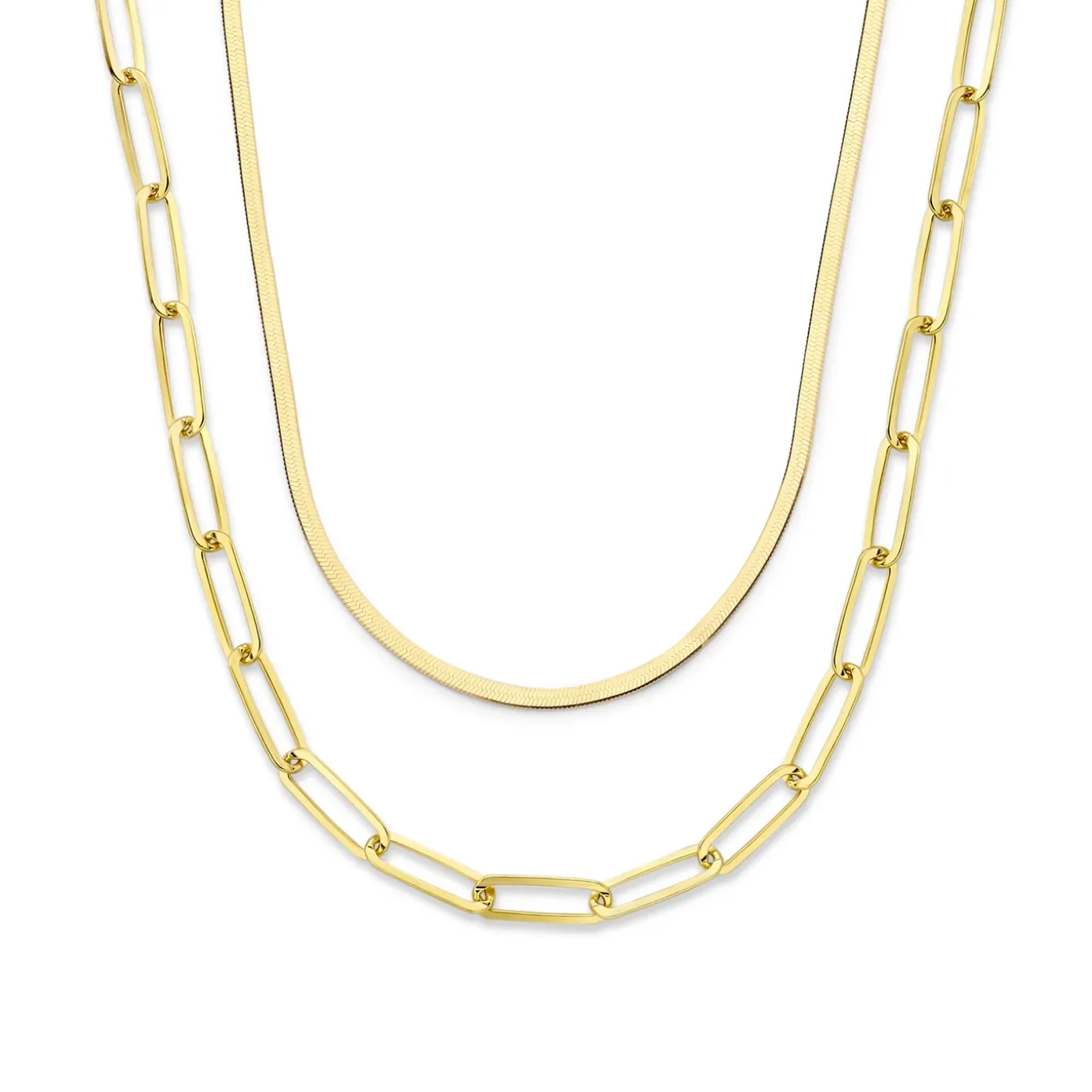 Sorprendimi 925 Sterling Silber vergoldet Halskette Geschenkset|Parte di Me Online