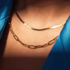 Sorprendimi 925 Sterling Silber vergoldet Halskette Geschenkset|Parte di Me Online