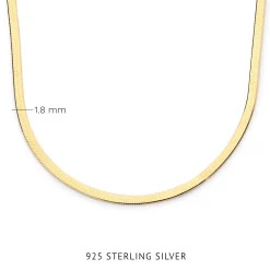 Sorprendimi 925 Sterling Silber vergoldet Halskette Geschenkset|Parte di Me Online