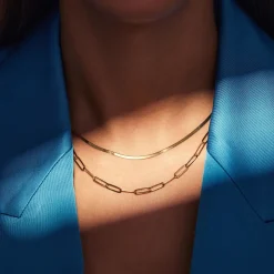 Sorprendimi 925 Sterling Silber vergoldet Halskette Geschenkset|Parte di Me Online