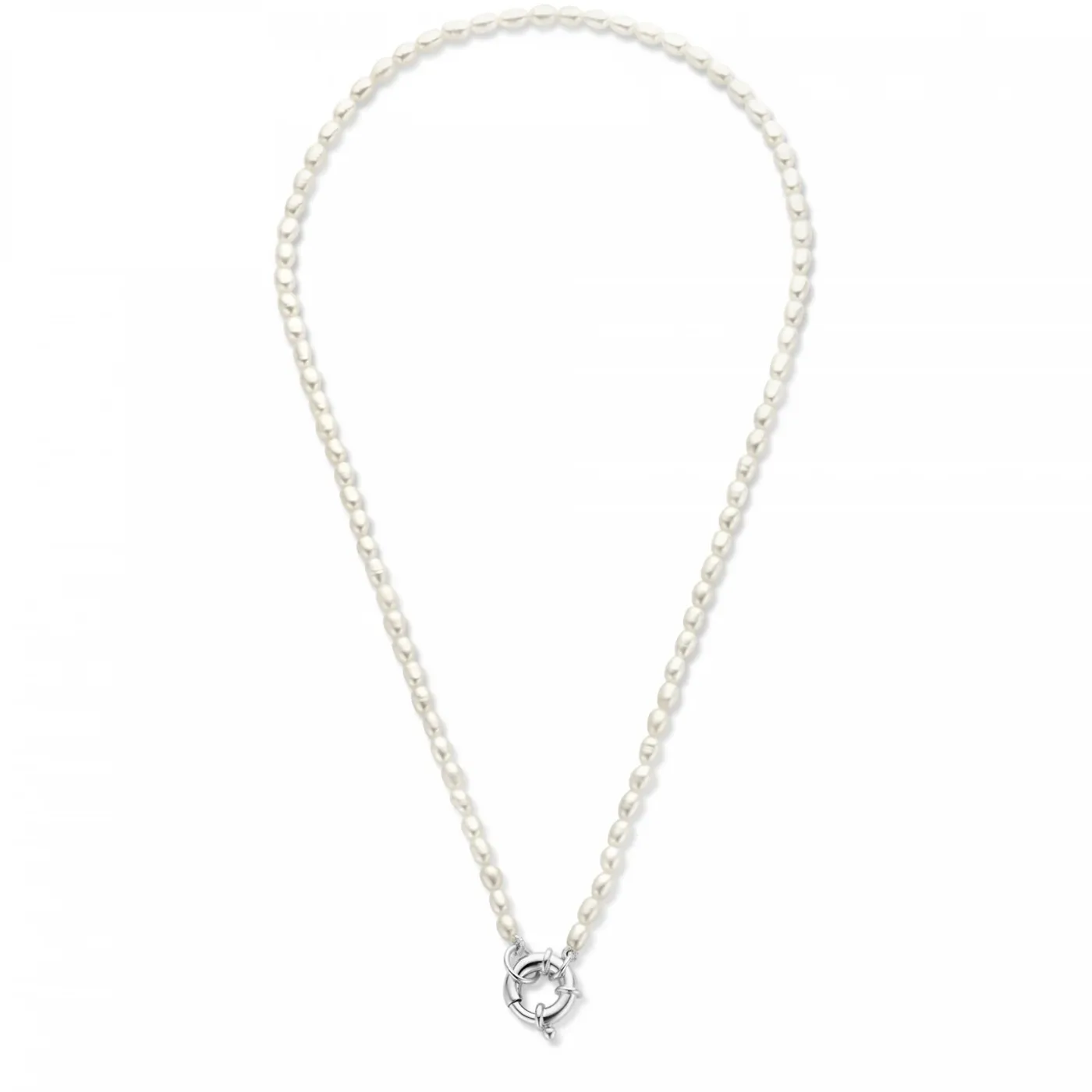 Sorprendimi 925 Sterling Silber Halskette und Armband Geschenkset mit Süßwasserperlen|Parte di Me Outlet