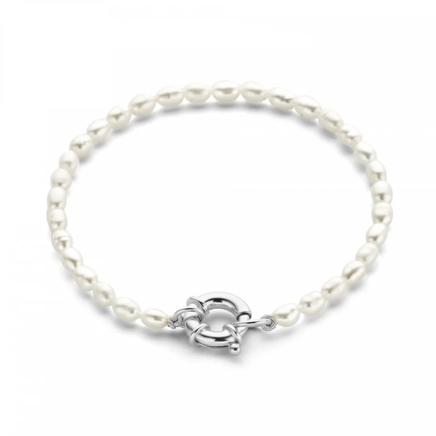 Sorprendimi 925 Sterling Silber Halskette und Armband Geschenkset mit Süßwasserperlen|Parte di Me Outlet