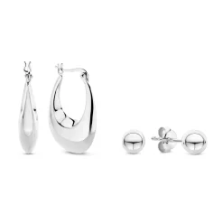 Sorprendimi 925 Sterling Silber Ohrringe Set|Parte di Me New
