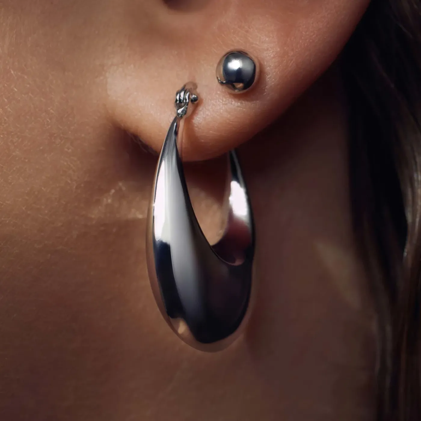 Sorprendimi 925 Sterling Silber Ohrringe Set|Parte di Me New