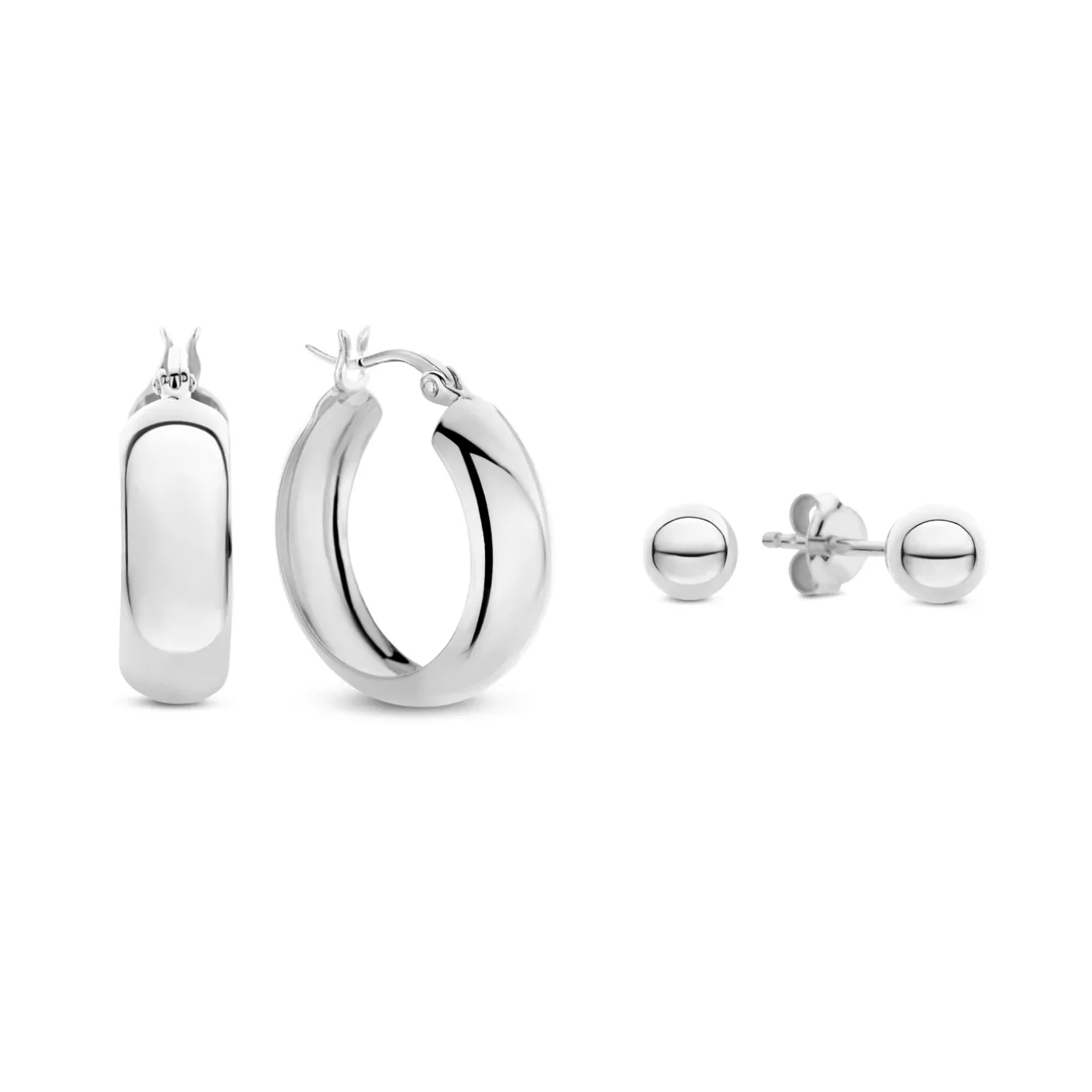 Sorprendimi 925 Sterling Silber Ohrringe Set|Parte di Me Online