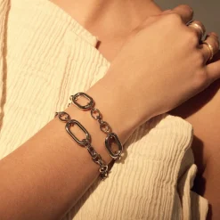 Sorprendimi 925 Sterling Silber Armband Geschenkset|Parte di Me Best