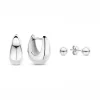 Sorprendimi 925 Sterling Silber Ohrringe Set|Parte di Me New