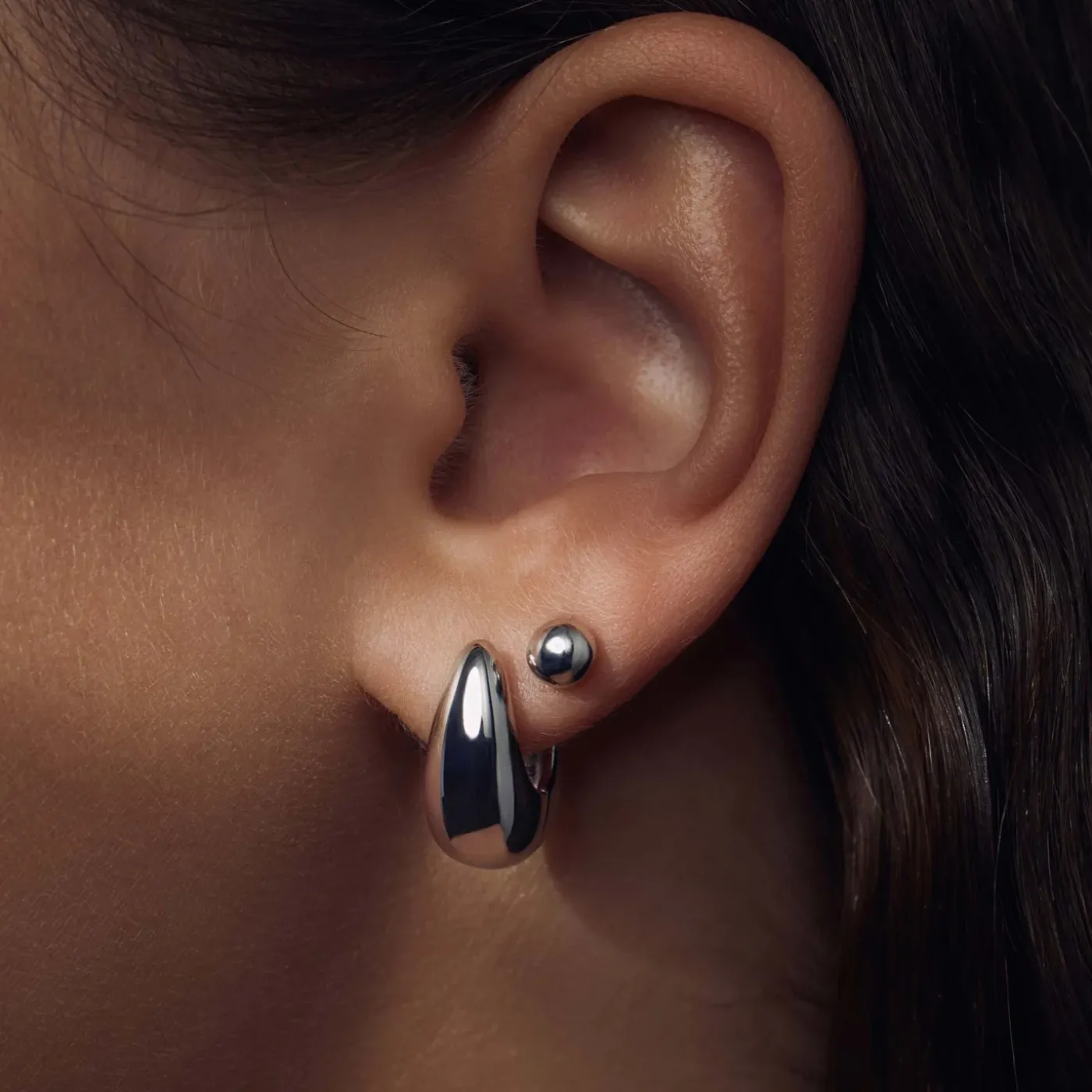 Sorprendimi 925 Sterling Silber Ohrringe Set|Parte di Me New