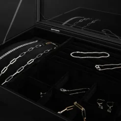 Sorprendimi schwarzer Schmuckkasten|Parte di Me Discount