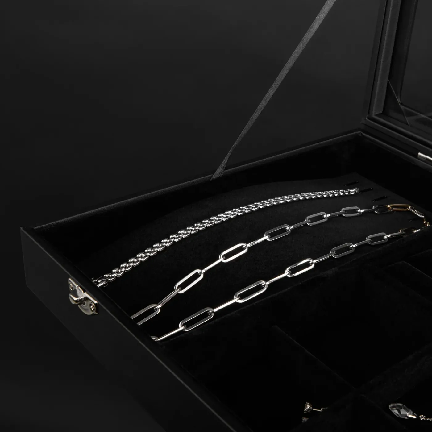 Sorprendimi schwarzer Schmuckkasten|Parte di Me Discount