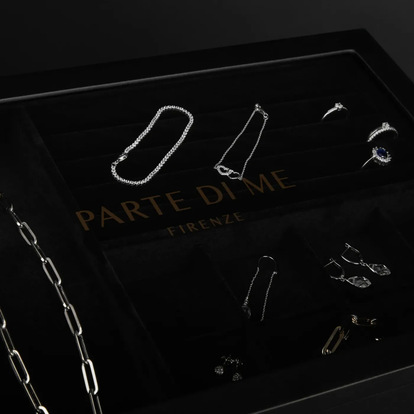 Sorprendimi schwarzer Schmuckkasten|Parte di Me Discount