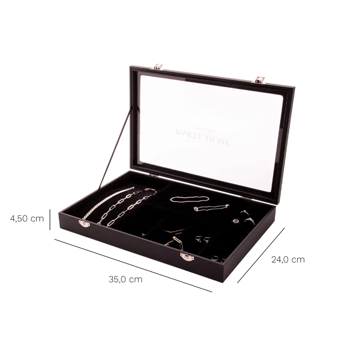 Sorprendimi schwarzer Schmuckkasten|Parte di Me Discount