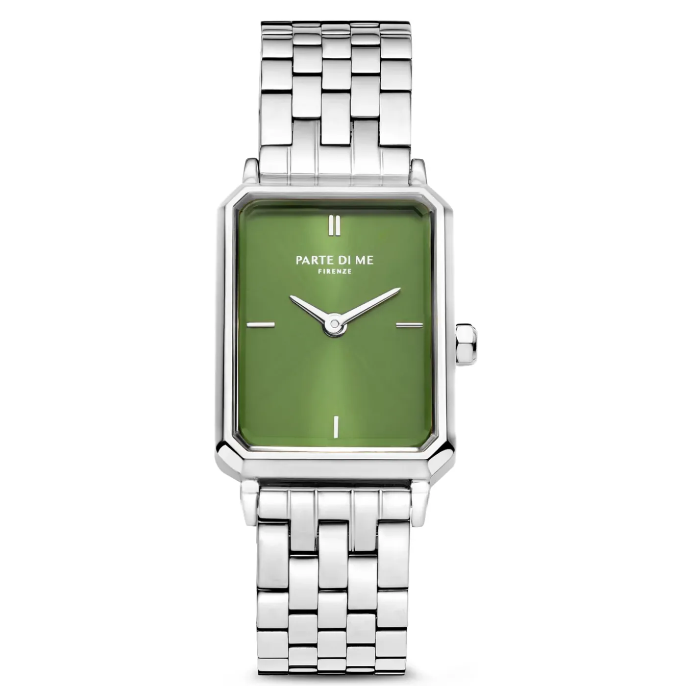 Sorprendimi silberfarbene Uhr und Armband aus 925er Sterlingsilber|Parte di Me New