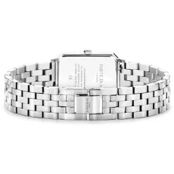 Sorprendimi silberfarbene Uhr und Armband aus 925er Sterlingsilber|Parte di Me New